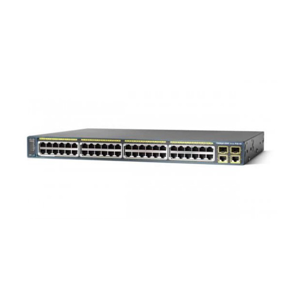Switch Cisco WS-C2960-48PST-L - Infobell - Equipamentos de TI para