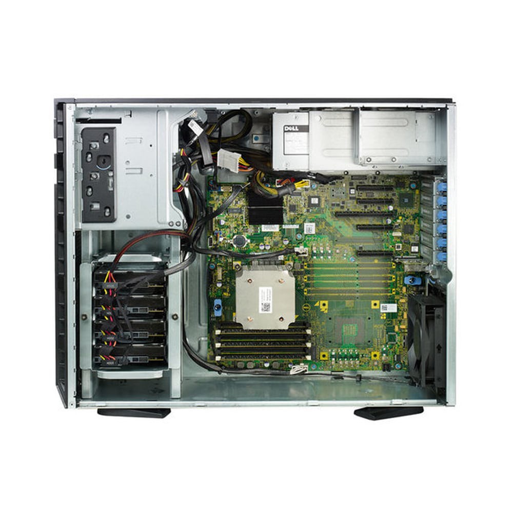 DELL PowerEdge T320 Xeon　OSあり Servidor Dell PowerEdge T320 8LFF - Seminovo - Infobell