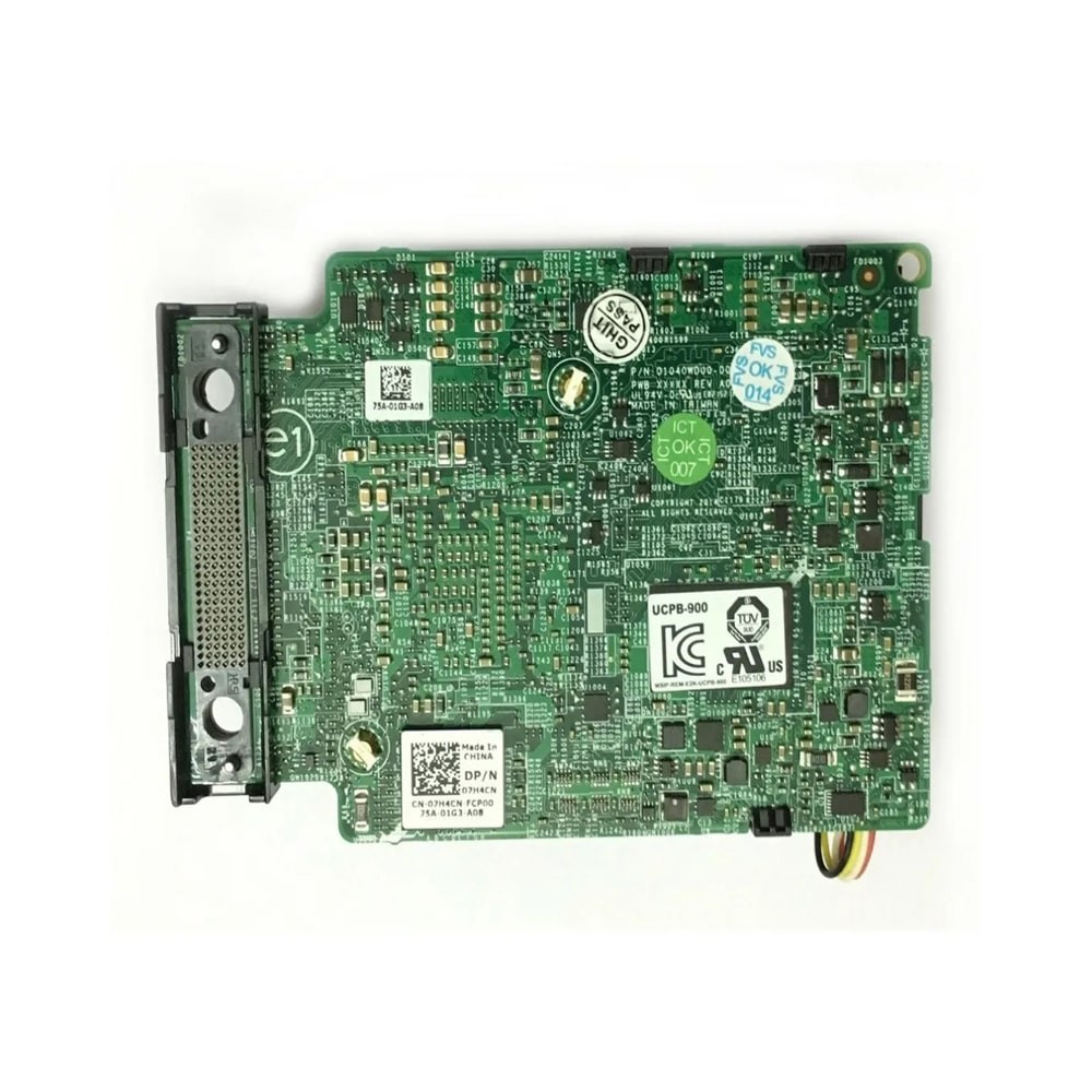 Dell PERC H730P 2Gb e Cache de 12Gbps SAS/SATA 7H4CN - Seminovo