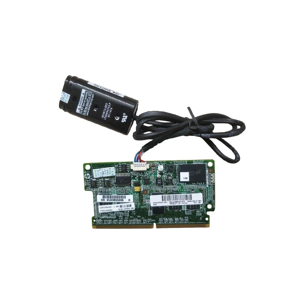HP Smart Array 1Gb FBWC Cache Module com Bateria 633542-001