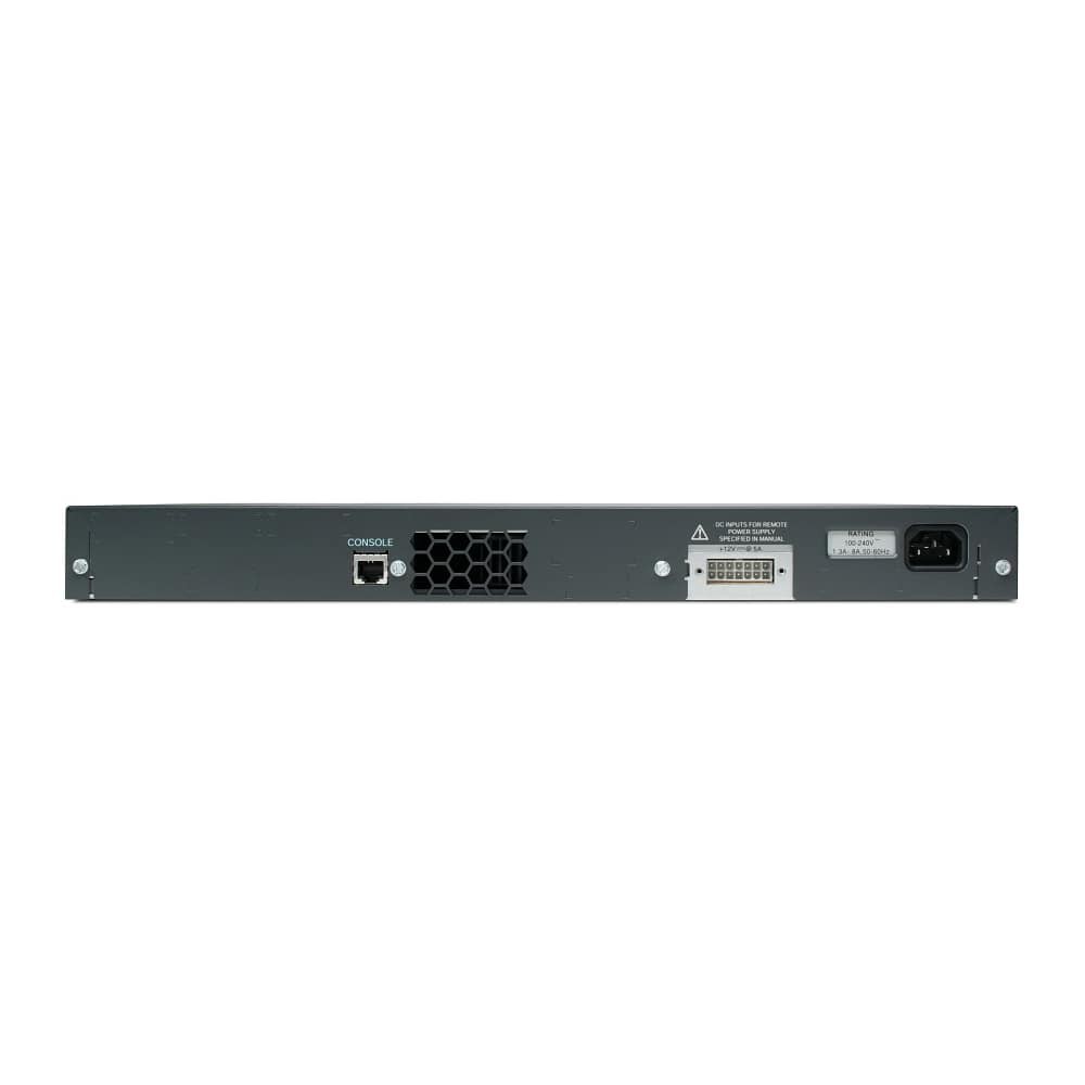 Switch CISCO WS-C3560-48TS-S - 48x 100Mbps PoE - 4x SFP - Seminovo