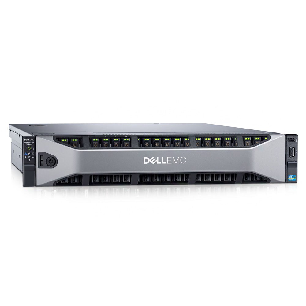 Servidor Dell Poweredge R730XD - Seminovo - Infobell