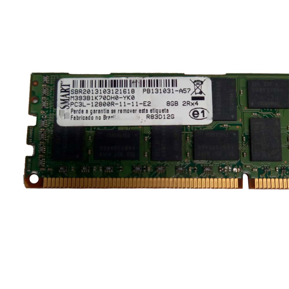 DDR3 8GB×8 計64GB PC3L-12800R RDIMM サムスン Memória Smart para servidor 8Gb DDR3 1600MHz PC3L-12800R 2Rx4