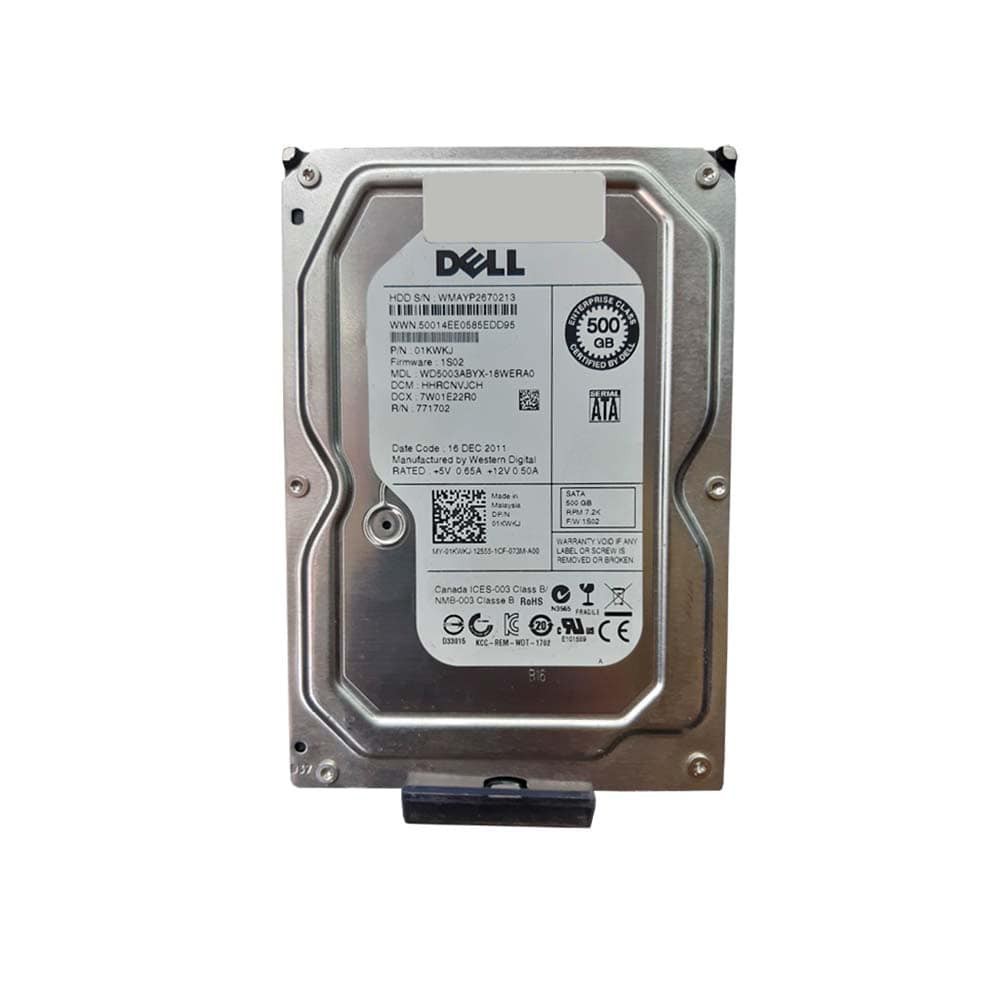 HD Western Digital SATA 500Gb 7.2K 3.5