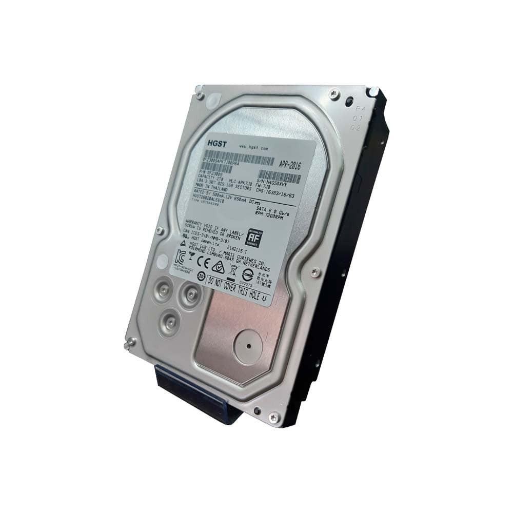 HD HGST Hitachi SATA 2Tb 7.2k 3.5