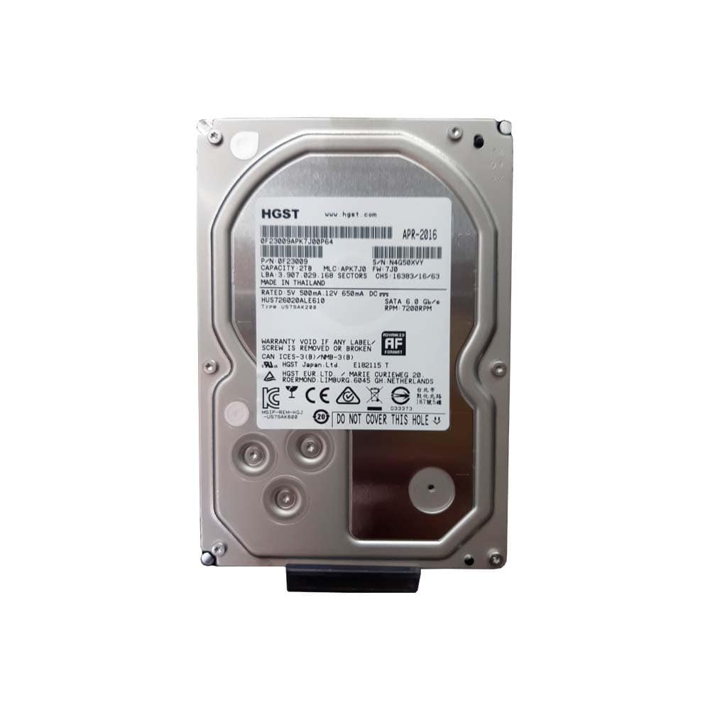 HD HGST Hitachi SATA 2Tb 7.2k 3.5 HD HGST Hitachi SATA 2Tb 7.2k 3.5