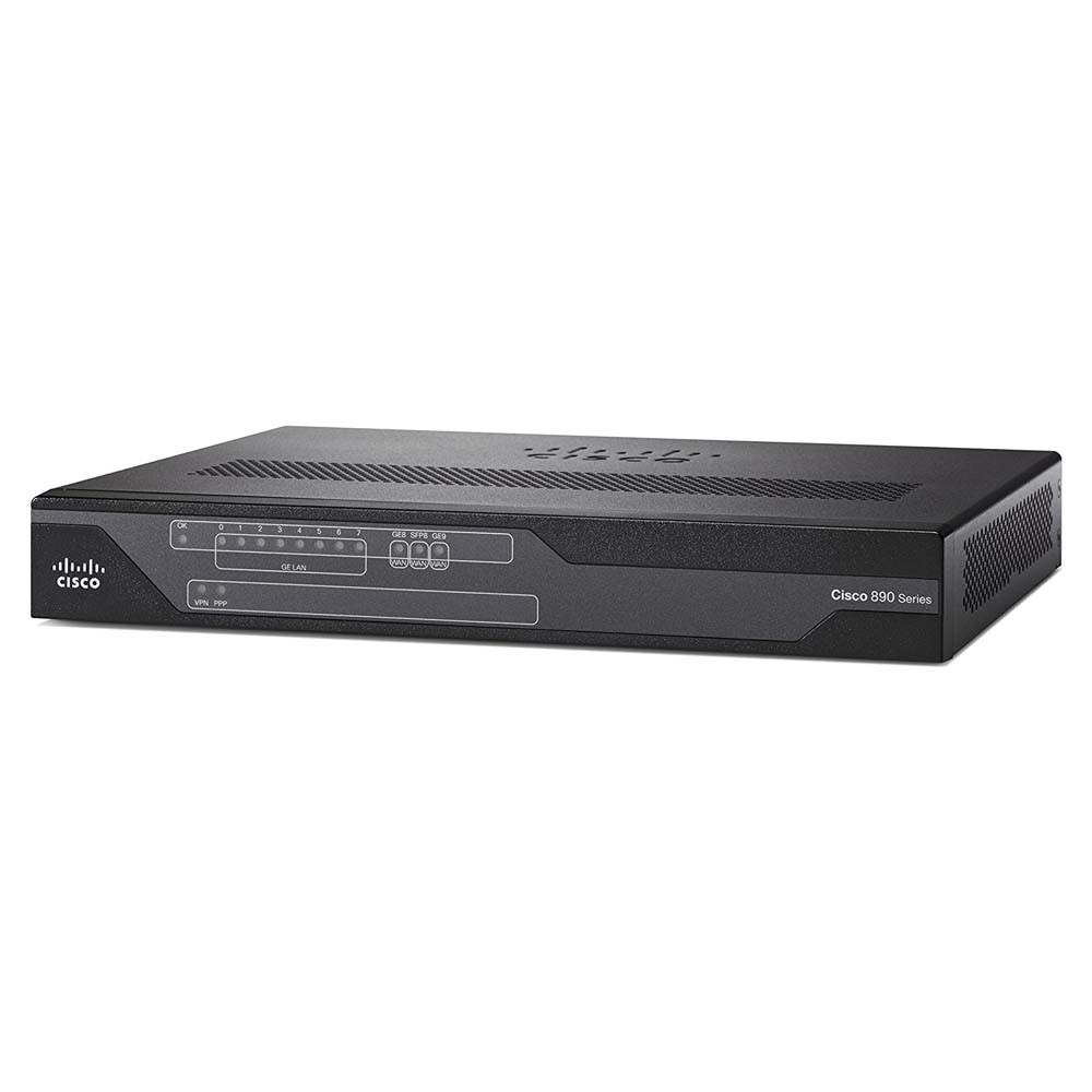Roteador CISCO 892FSP - Seminovo - Infobell - Equipamentos de TI