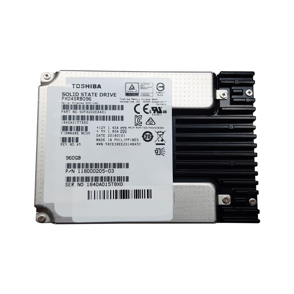 SSD SAS Toshiba Read Intensive 960Gb 2.5