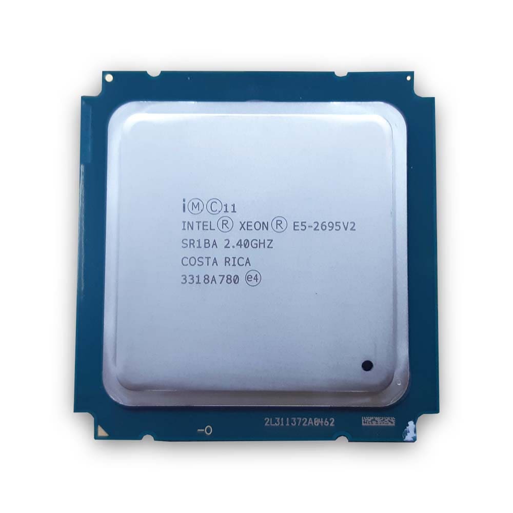 Processador Intel Xeon E5-2695 v2 | 2.40GHz | 12 Core Cache de 30M