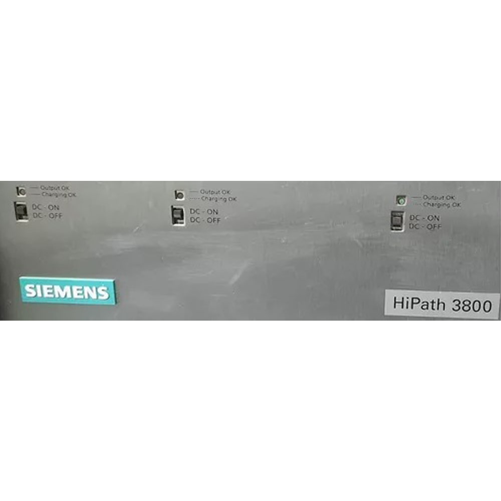 Central Telefônica Siemens Hipath 3800 - Seminovo - Infobell
