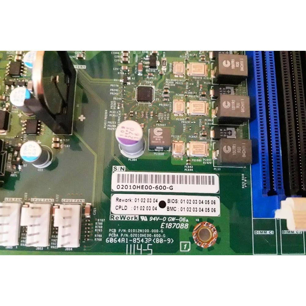 Placa-mãe Foxconn Intel Lga1366 Xeon 5600 (02010he00-600-g