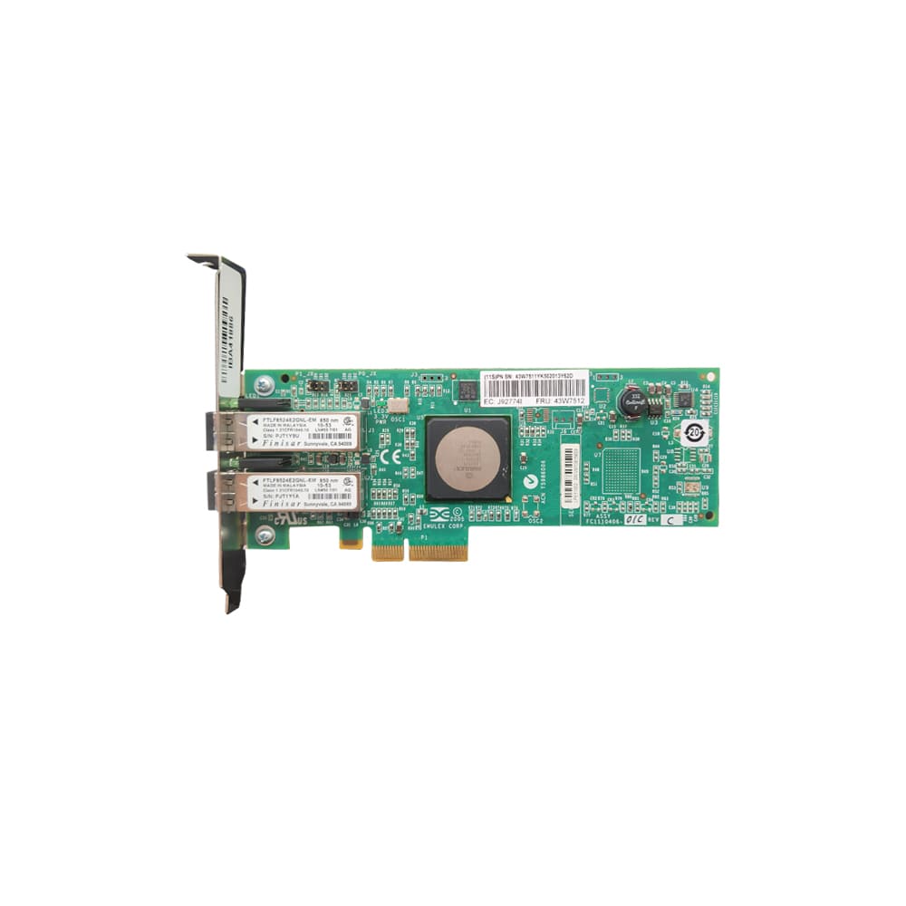 Adaptador de Rede Emulex LPE11002 Dual Fibre Channel 4GB/s