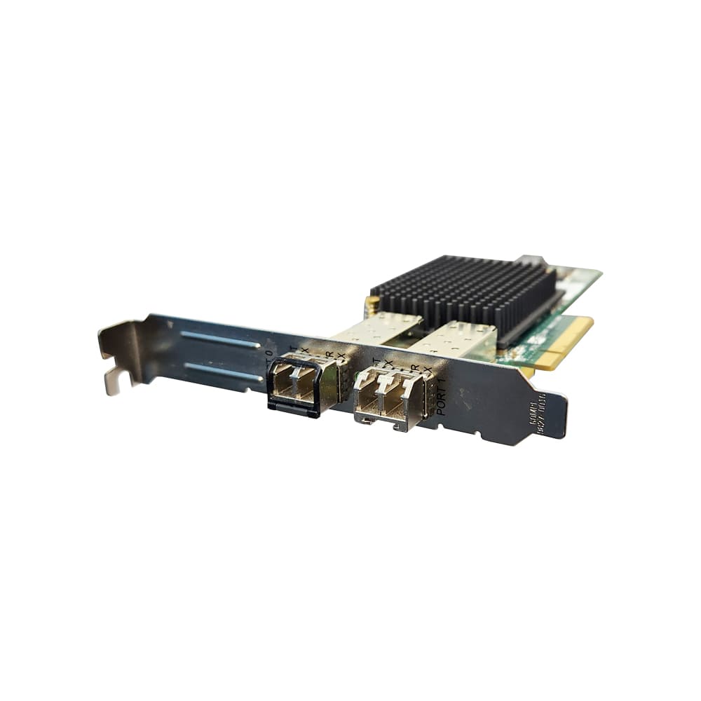 Adaptador Emulex LPe12002-E Fibre Channel Host Bus HBA 2-Port 8Gb