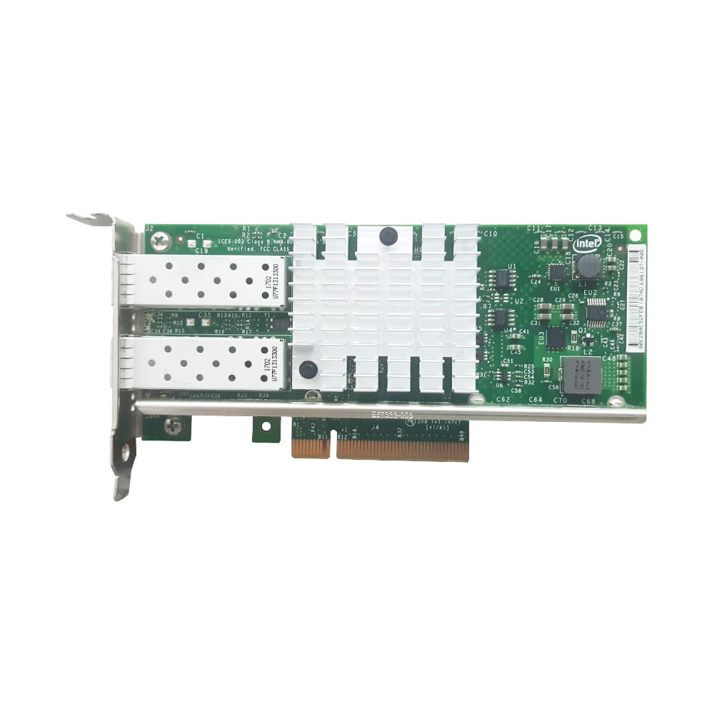 Placa de Rede Intel X520-DA2 2x portas SFP+ 10Gbps PCI-e X8