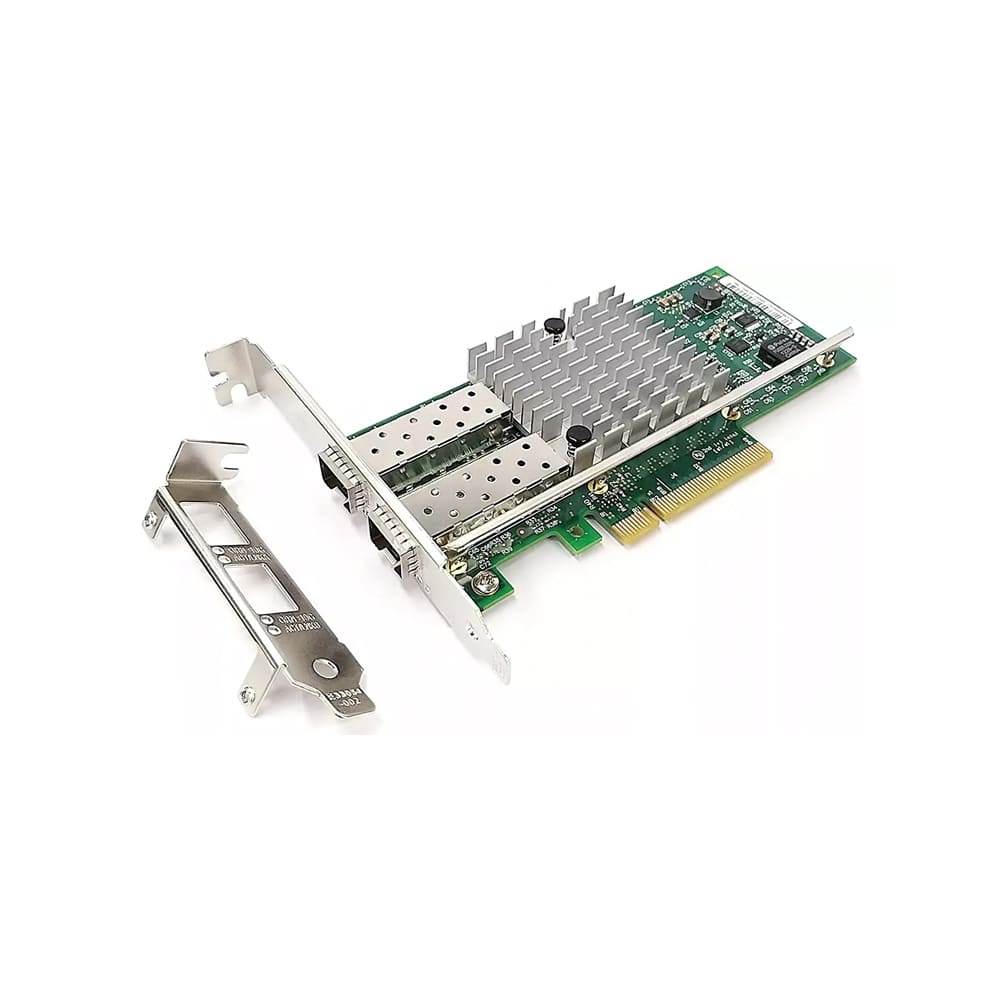 Placa de Rede Intel X520-DA2 2x portas SFP+ 10Gbps PCI-e X8