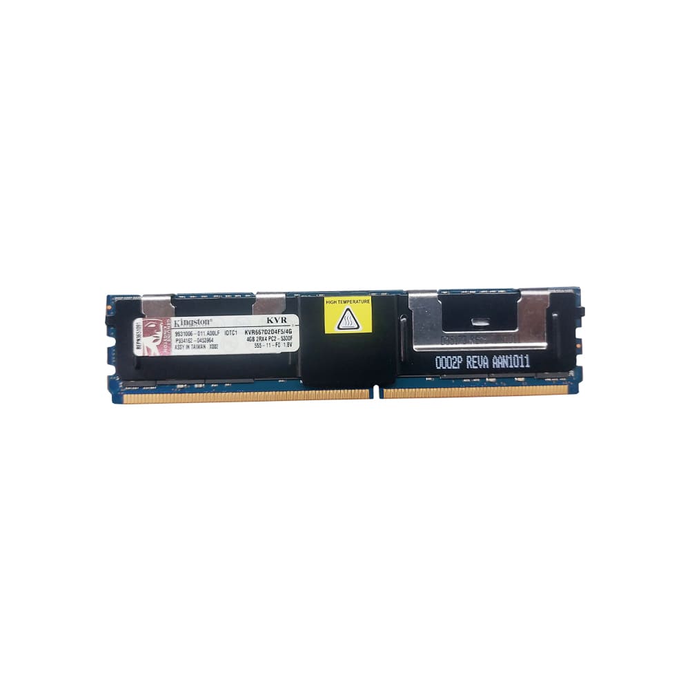 4gb Ddr2 Kvr667d2d4f5 Kingston KVR667D2D4F5/4G GB DDR2-667 2Rx4