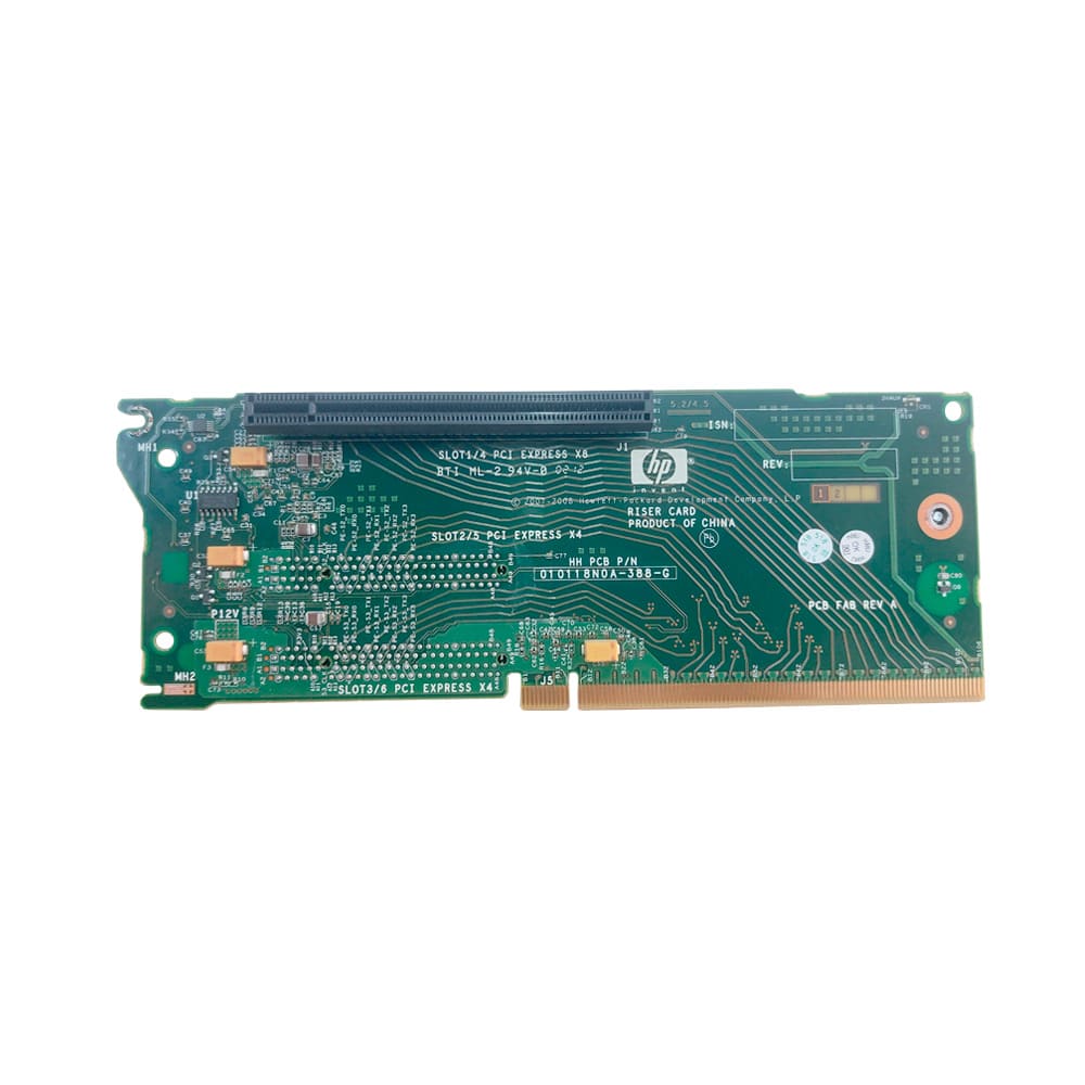 Pimax Vr HP DL380 G6 G7 2 X4 1 X8 PCI-E Riser Card 496057-001 451278-001 Scarico Hp - Foto 10