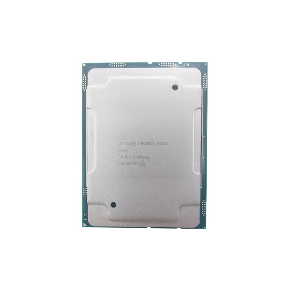 Processador Intel Xeon Gold 6138 | 2.00 GHz | Cache de 27.5M