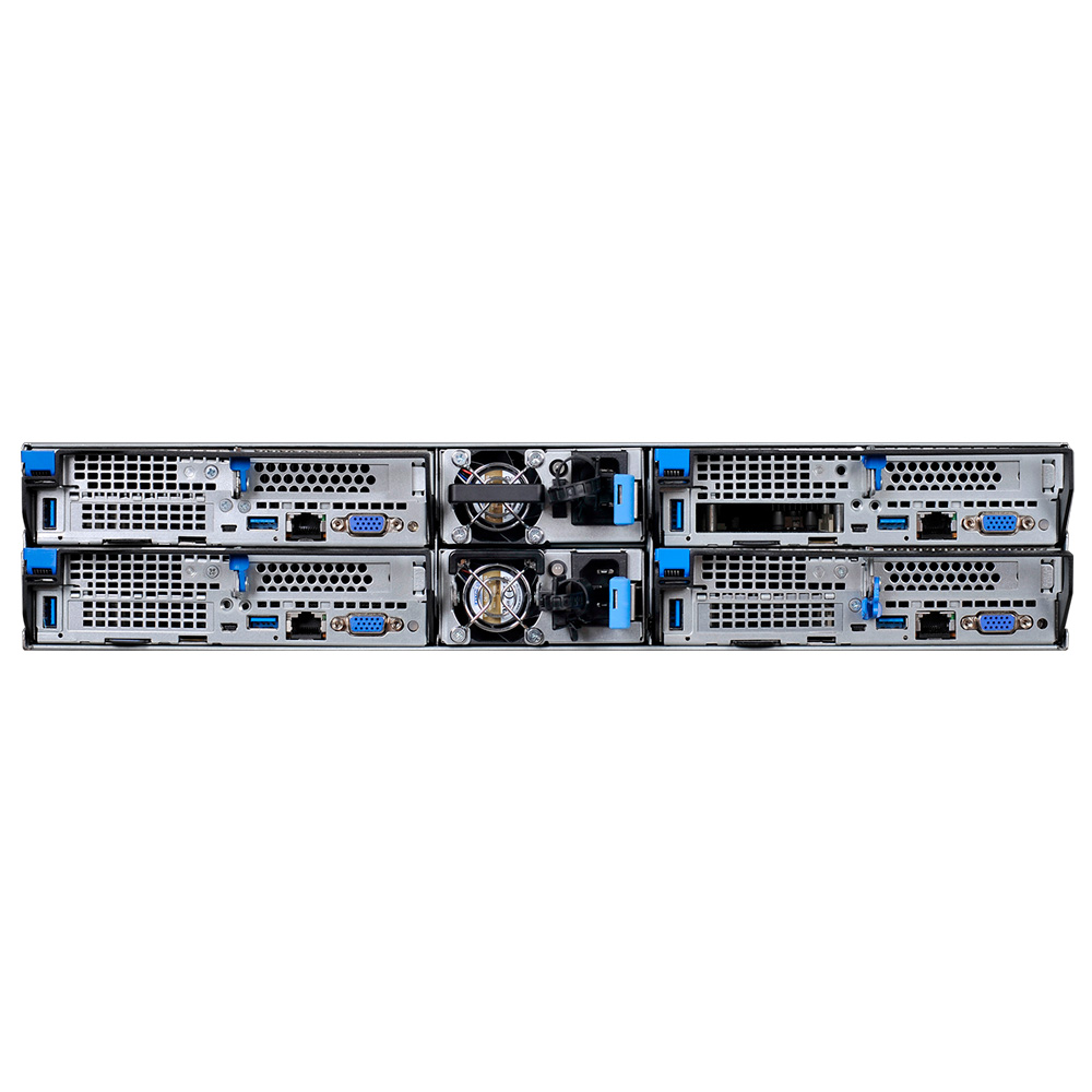 Servidor Quanta QuantaPlex T42S-2U de 4 nodos