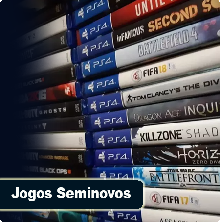 PS4 Slim 1TB - Edição God of War Ragnarok - NOVO - Nova Era Games