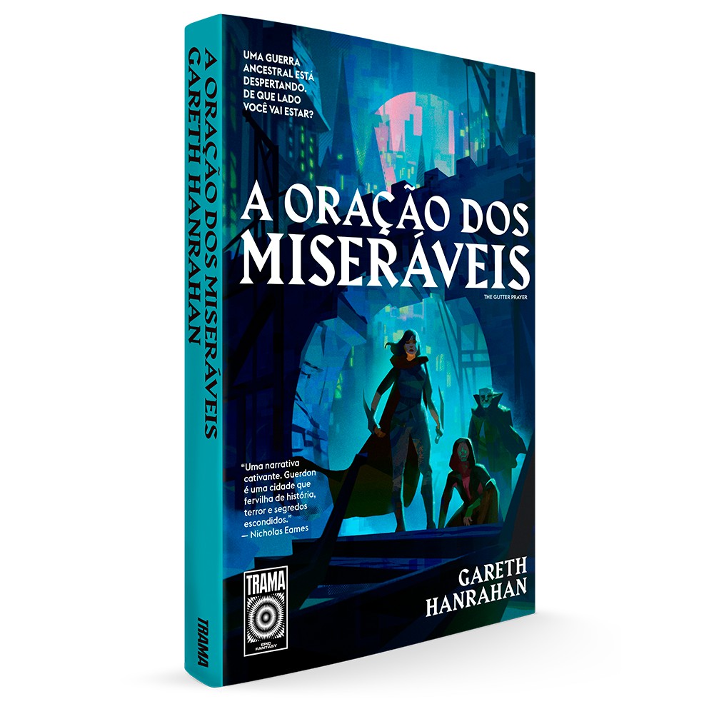 A Oração dos miseráveis - Loja editora Trama - TRAMA