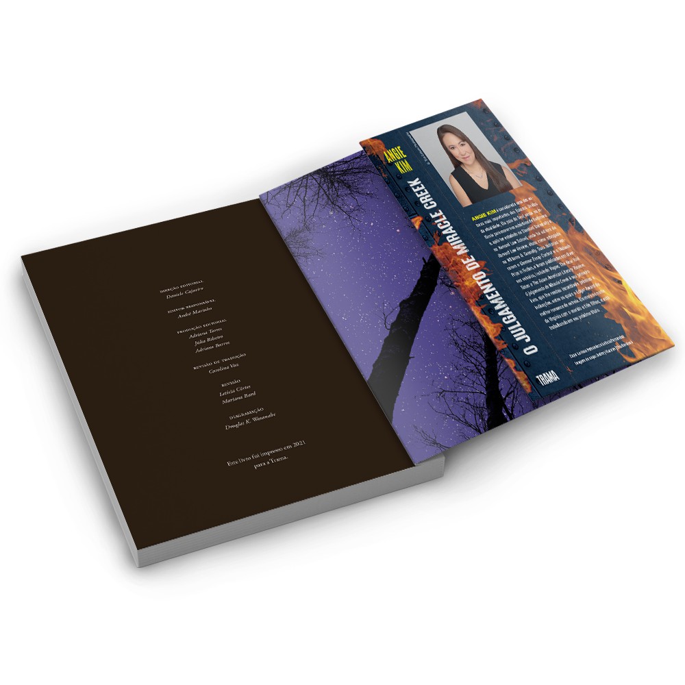 O julgamento de Miracle Creek - Loja editora Trama - TRAMA