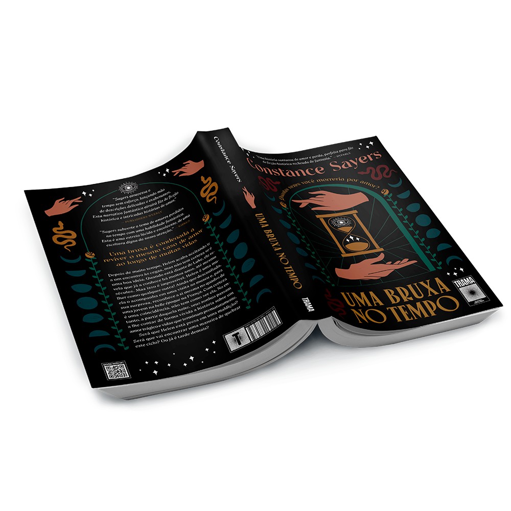Uma bruxa no tempo - Loja editora Trama - TRAMA | Especialista em