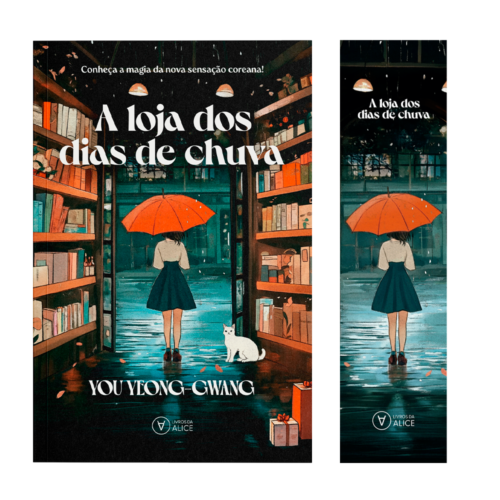 A loja dos dias de chuva - Loja Livros da Alice - TRAMA