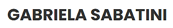 Gabriela Sabatini