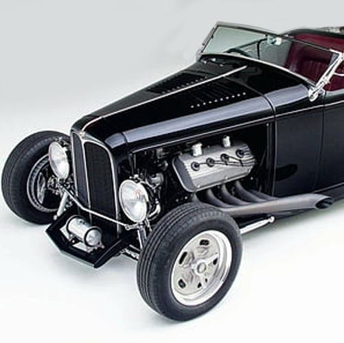 ORIGINAL HOT ROD l PEÇA DE CARROS ANTIGOS