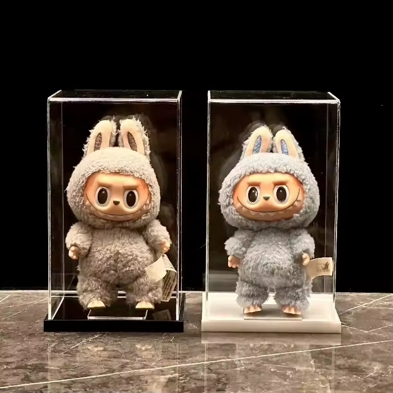 Caixa Expositora para Boneco Labubu – Proteção e Destaque com