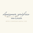 Logo de Designer Gráfico Ana Claudia
