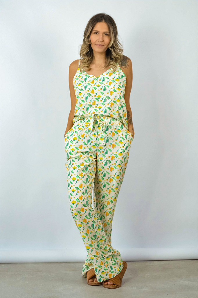 Calça pijama 2025
