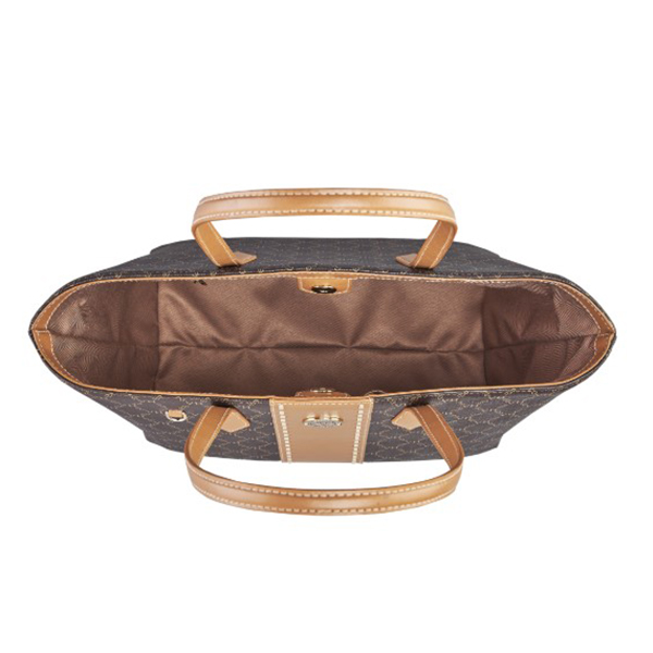 Bolsa Victor Hugo Original - Modelo Jessy com monograma cor