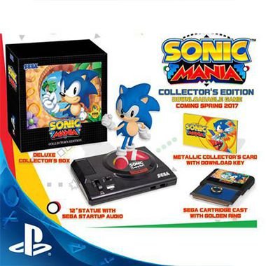 Sonic Mania Collector's Edition - Game X