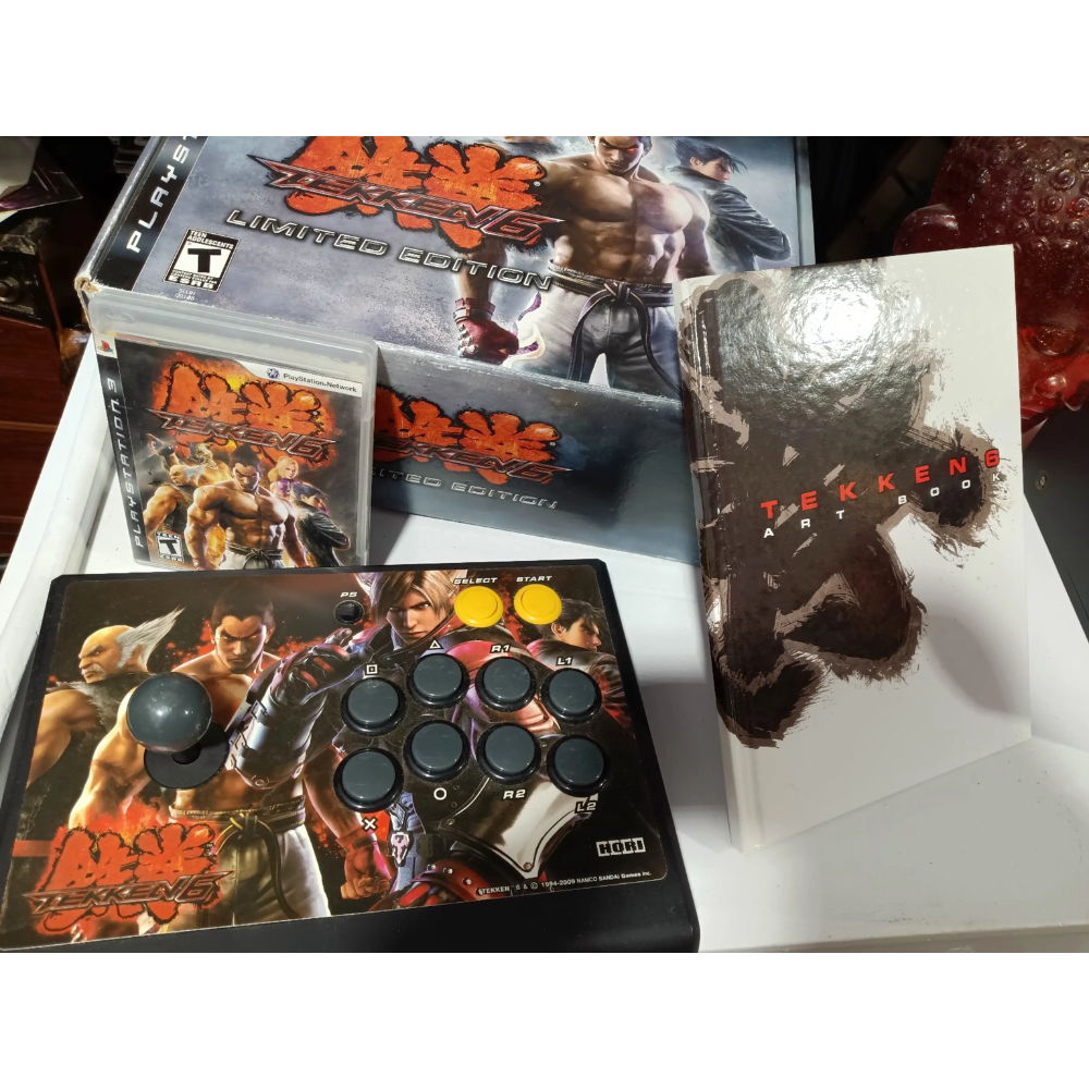 Tekken 6 Edição De Colecionador Seminovo – PS3 - Game X