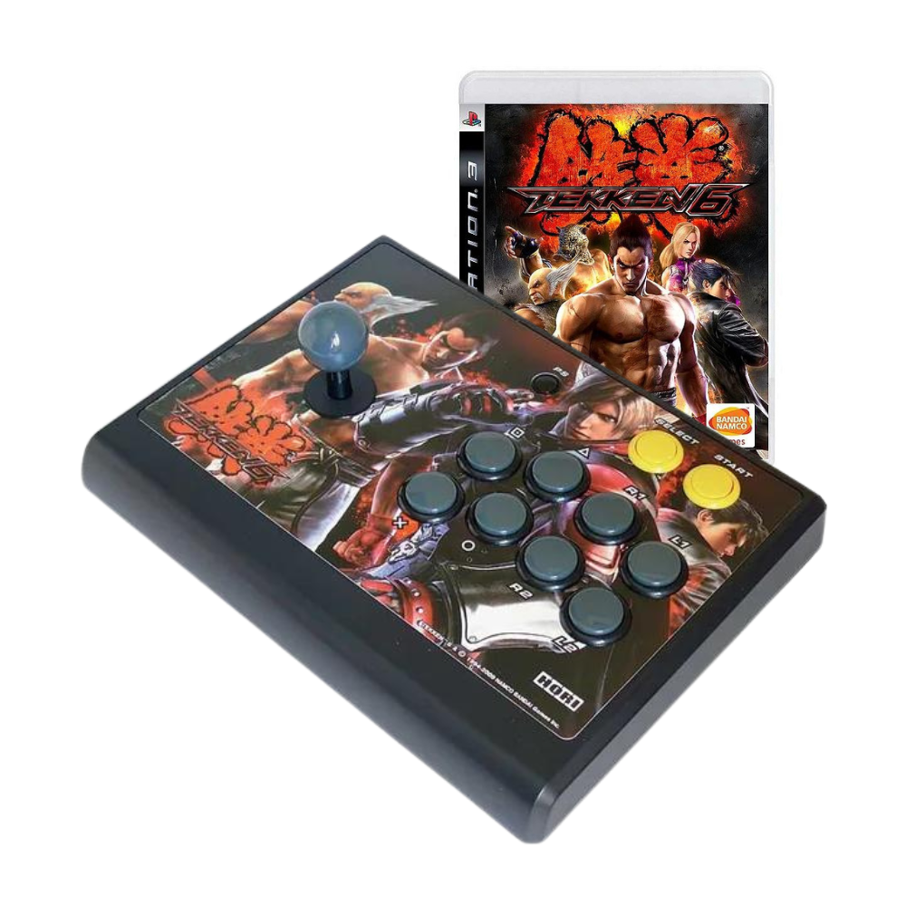 Tekken 6 Edição De Colecionador Seminovo – PS3 - Game X