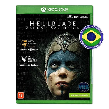 Hellblade: Senua's Sacrifice Xbox One Game X