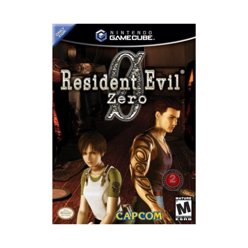 Resident Evil Zero Seminovo – Nintendo GameCube - Game X
