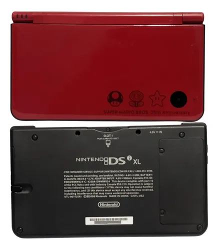 Nintendo Dsi XL Edicao Especial Mario Usado | Console Portatil