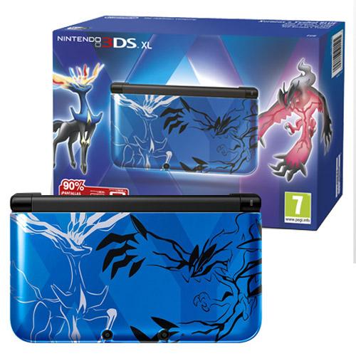 Nintendo 3DS XL Pokémon XY Azul Design Exclusivo | Console - Game X