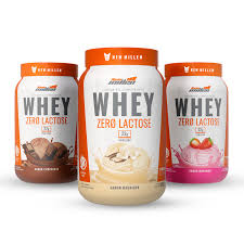 NEW MILLEN WHEY ZERO LACTOSE 900G - Mega Vale Cosméticos