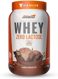 milk❤ NEW MILLEN WHEY ZERO LACTOSE 900G - Mega Vale Cosméticos
