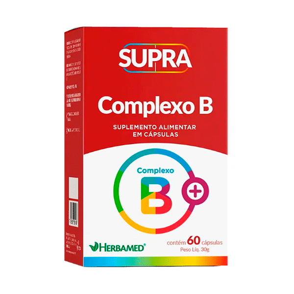Herbamed Supra Complexo B - Mega Vale Cosméticos