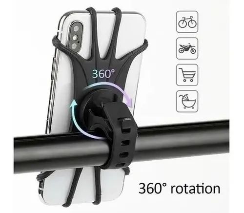 Suporte Celular Moto Bike Bicicleta Universal Articulado 360 A