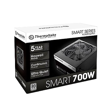 Fonte Thermaltake Smart 700W 80Plus White - SPD-0700P