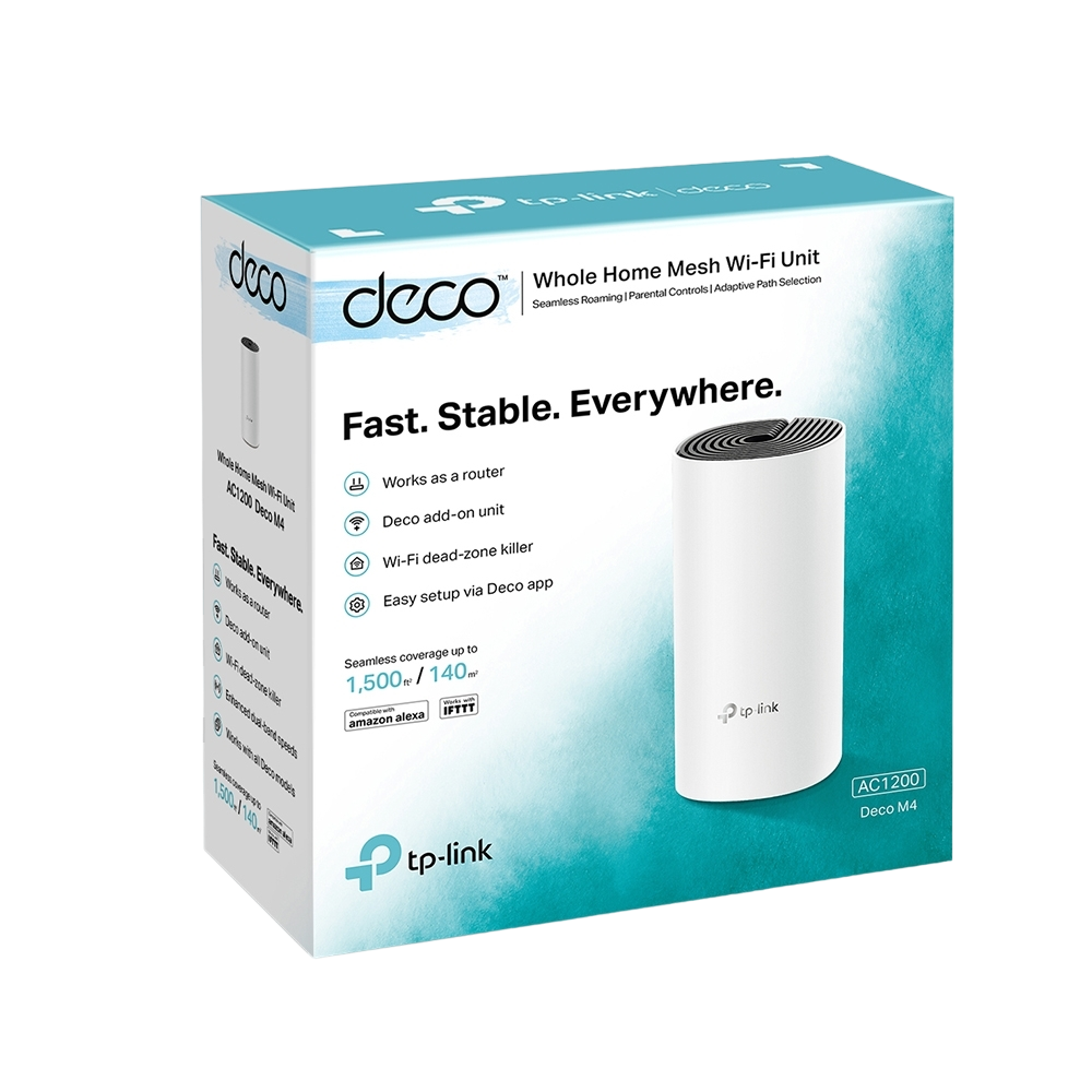 Roteador Mesh Tp-Link Deco M4 AC1200 1-PACK