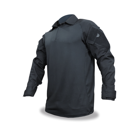 Combat Shirt X Five PRETA Fox boy - Reserva Militar