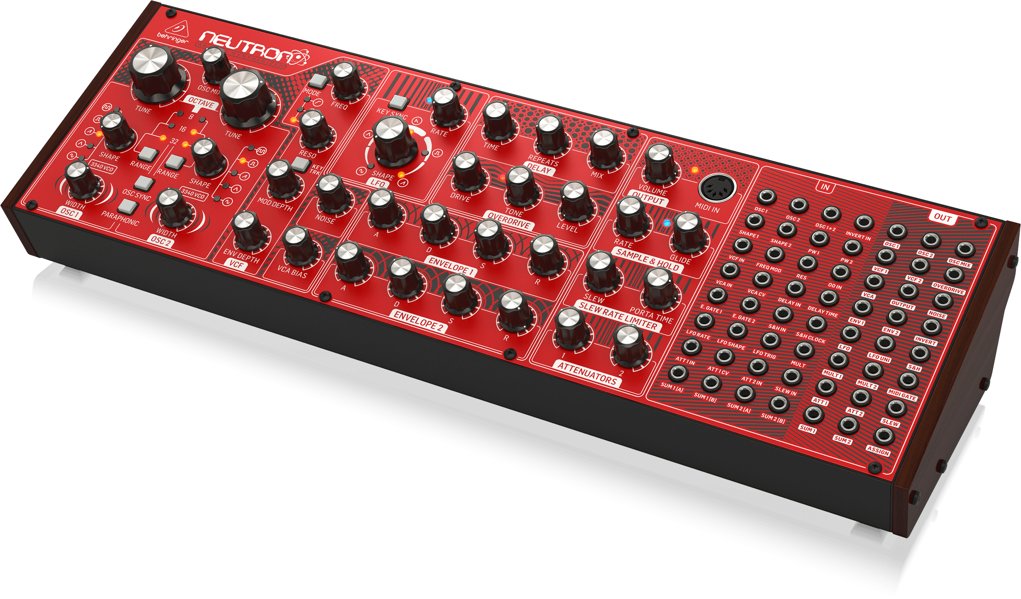 Behringer Neutron - Sintetizador Analógico Semi-modular - Confira - Classic  Keyboards - Especialistas em Teclados