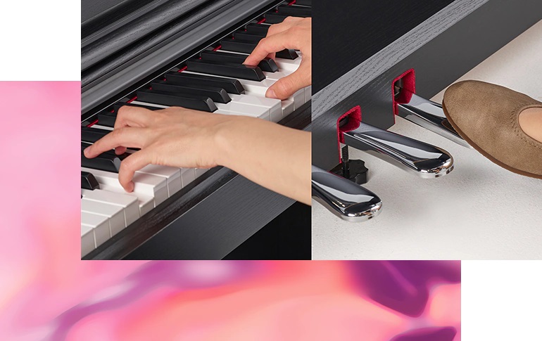 Piano Digital Yamaha YDP-105 88 Teclas